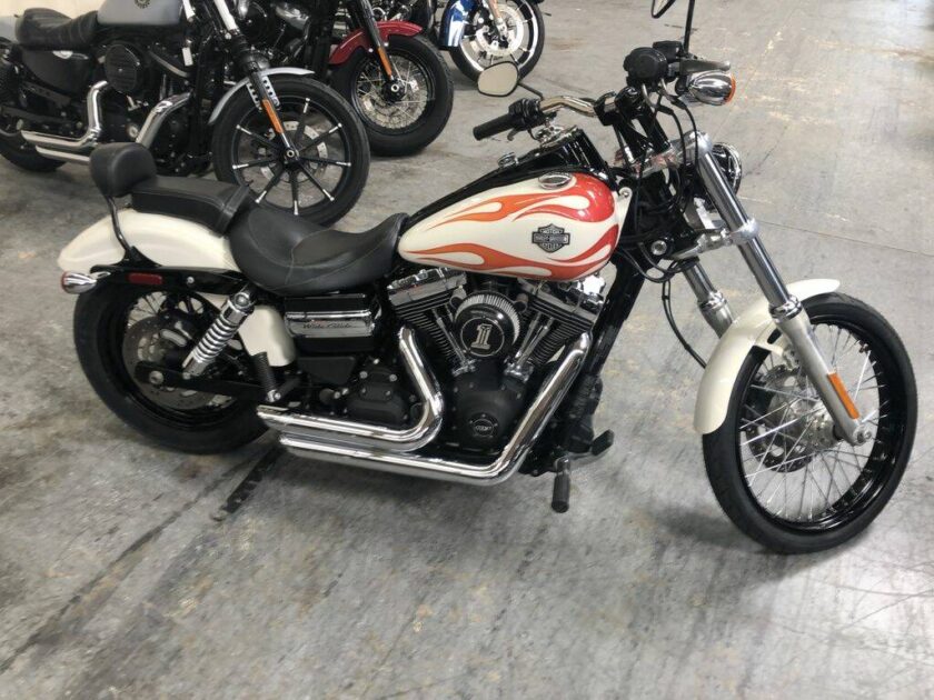 2014 Harley-Davidson® FXDWG - Dyna® Wide Glide®