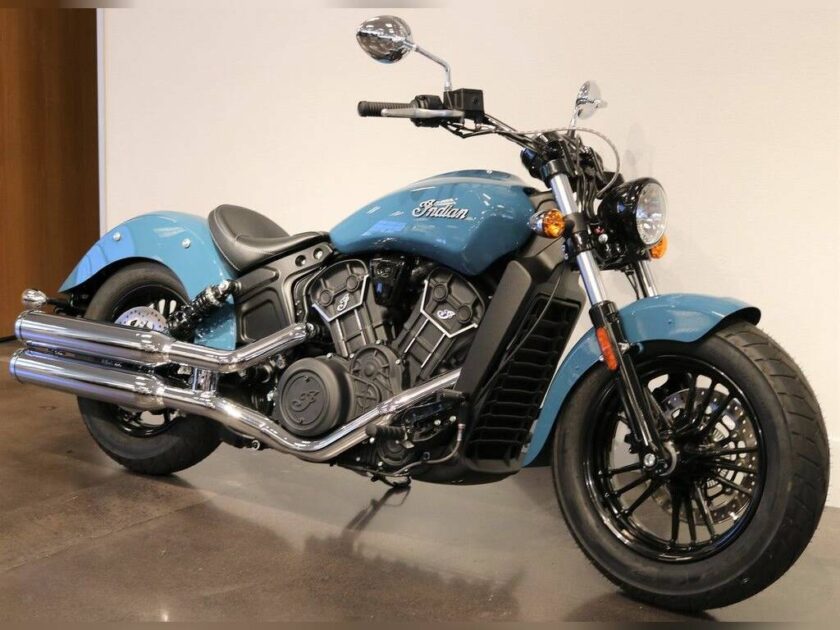 2022 Indian Scout® Sixty ABS Storm Blue