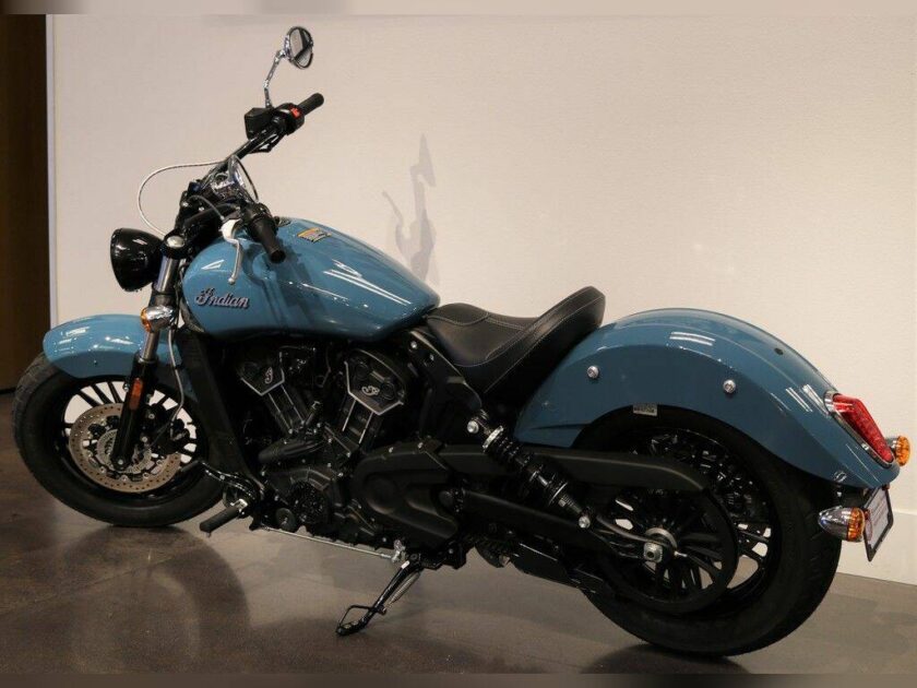 2022 Indian Scout® Sixty ABS Storm Blue - Image 2
