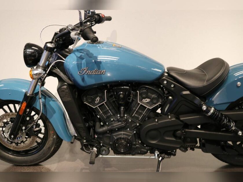 2022 Indian Scout® Sixty ABS Storm Blue - Image 6