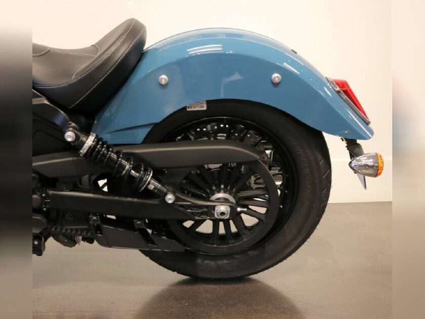 2022 Indian Scout® Sixty ABS Storm Blue - Image 7