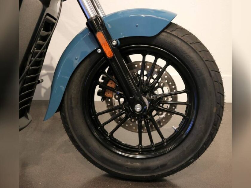 2022 Indian Scout® Sixty ABS Storm Blue - Image 12