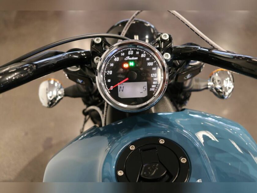 2022 Indian Scout® Sixty ABS Storm Blue - Image 13