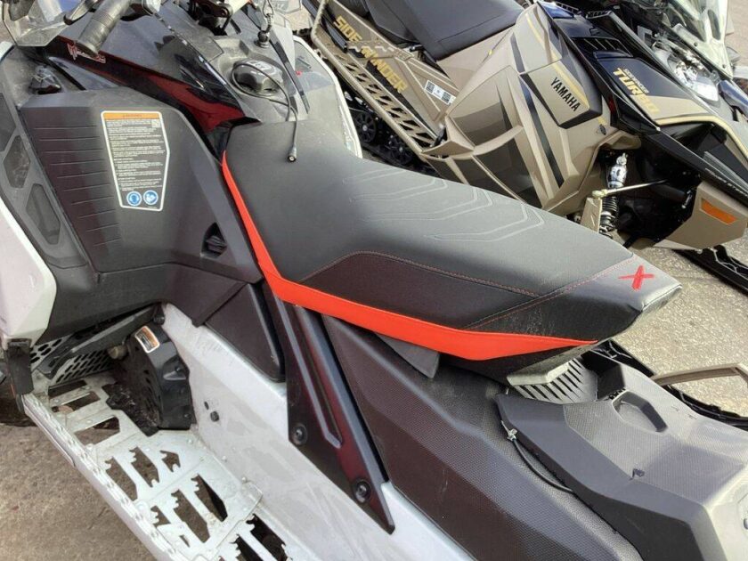 2022 Ski-Doo Snowmobile MXZ X 850 For Sale - Image 7