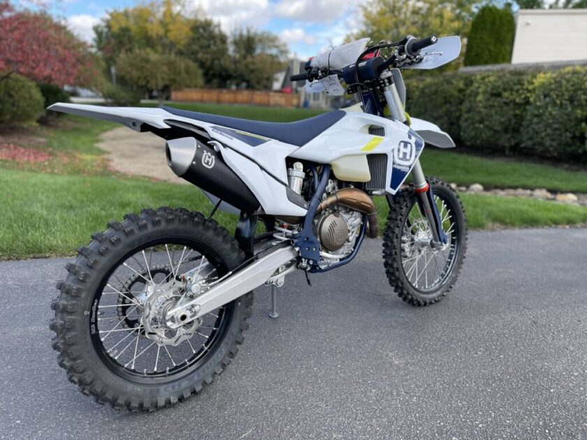 2022 Husqvarna Motorcycles FX 450 - Image 3