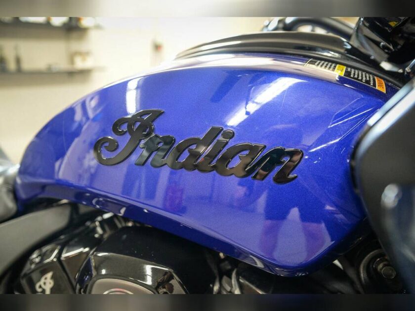 2022 Indian Motorcycle® Pursuit Dark Horse with Premium Package Spirit Blue Met - Image 18