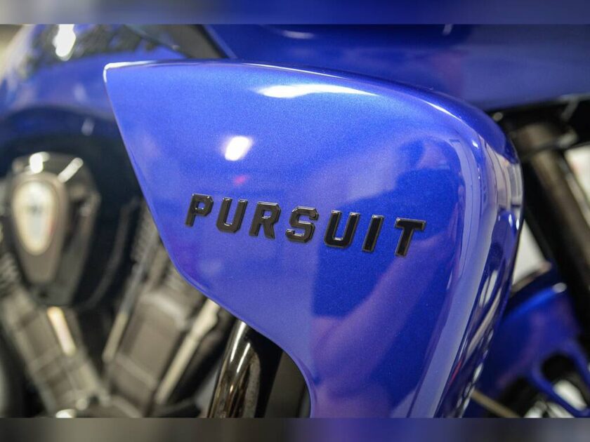 2022 Indian Motorcycle® Pursuit Dark Horse with Premium Package Spirit Blue Met - Image 27