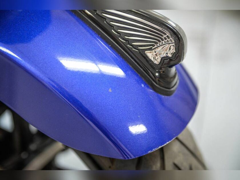2022 Indian Motorcycle® Pursuit Dark Horse with Premium Package Spirit Blue Met - Image 30