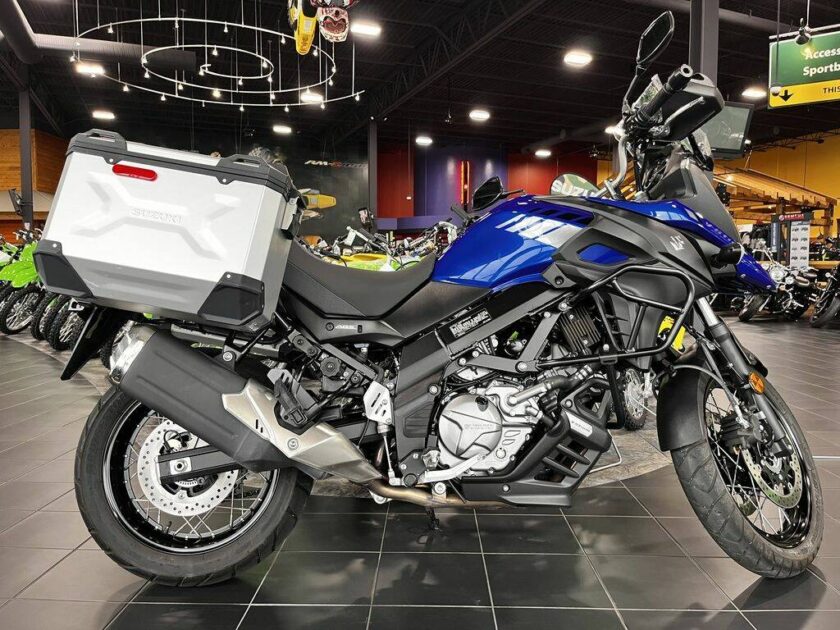 2020 Suzuki Dual Sport Motorcycle V-Strom 650XT Adventure