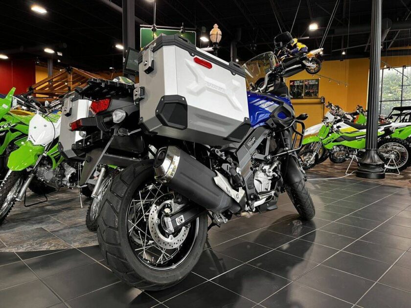 2020 Suzuki Dual Sport Motorcycle V-Strom 650XT Adventure - Image 7