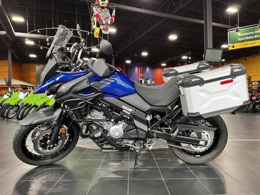 2020 Suzuki Dual Sport Motorcycle V-Strom 650XT Adventure - Image 5