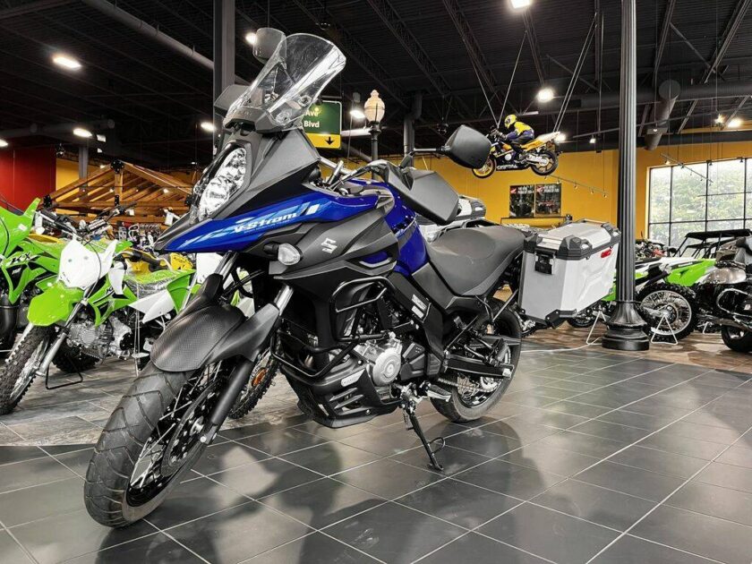 2020 Suzuki Dual Sport Motorcycle V-Strom 650XT Adventure - Image 4