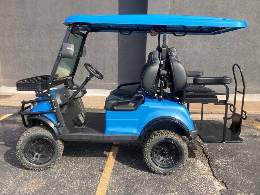 New 2022 Icon Golf Carts All E40L For Sale - Image 2