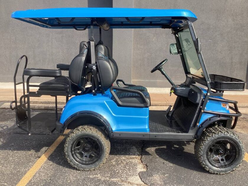 New 2022 Icon Golf Carts All E40L For Sale - Image 3