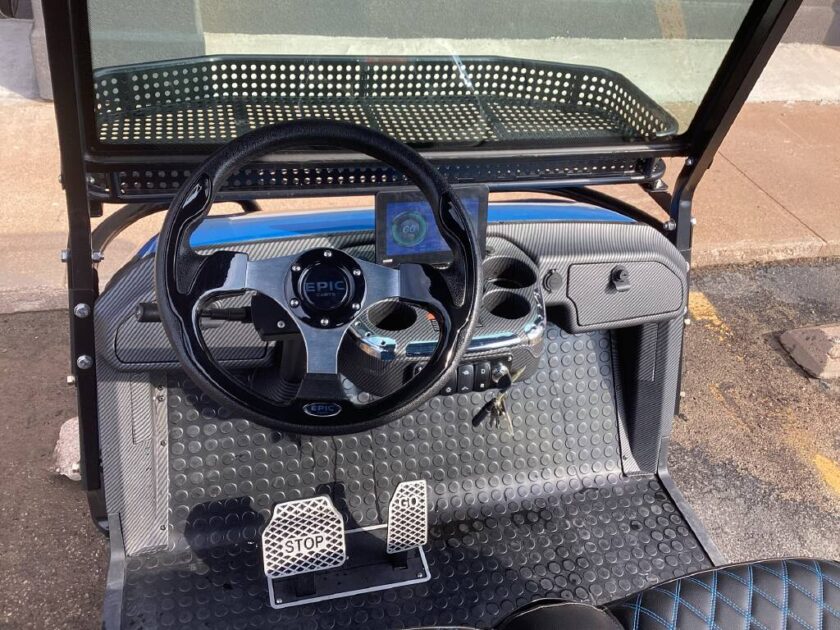 New 2022 Icon Golf Carts All E40L For Sale - Image 5